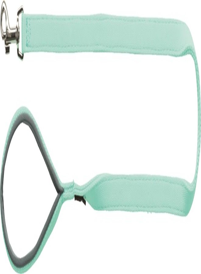 Trixie Premium Anti Slip Padded Handle Long Dog Leash Durable,Comfortable and high Strength Dog Training Leash for 10 kg or Less 3.93 ft./15 mm (L-XL, Mint)